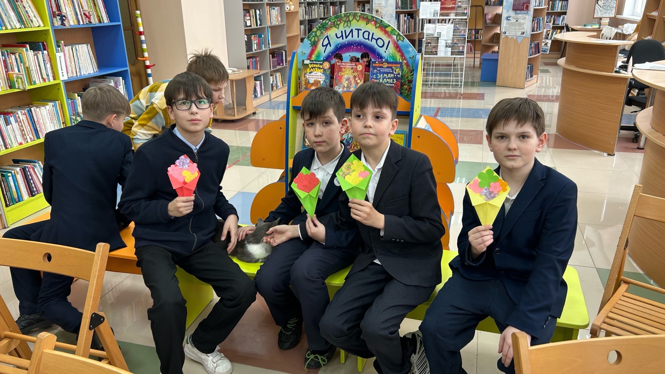 Read more about the article Мастер-класс «Букет для мамы»