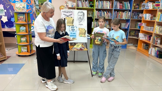 Read more about the article 155 лет со дня рождения классика русской литературы
