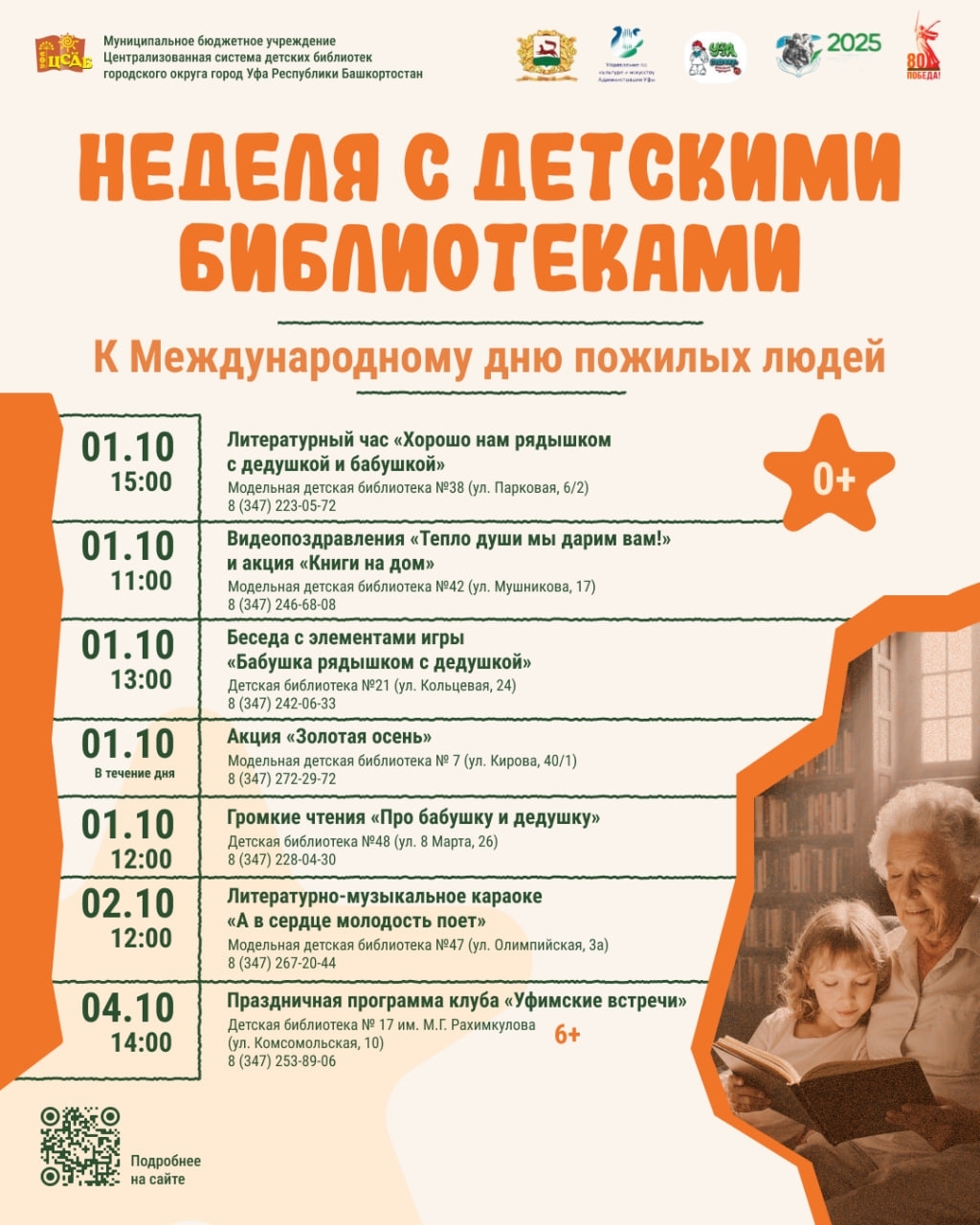 Read more about the article Неделя с детскими библиотеками