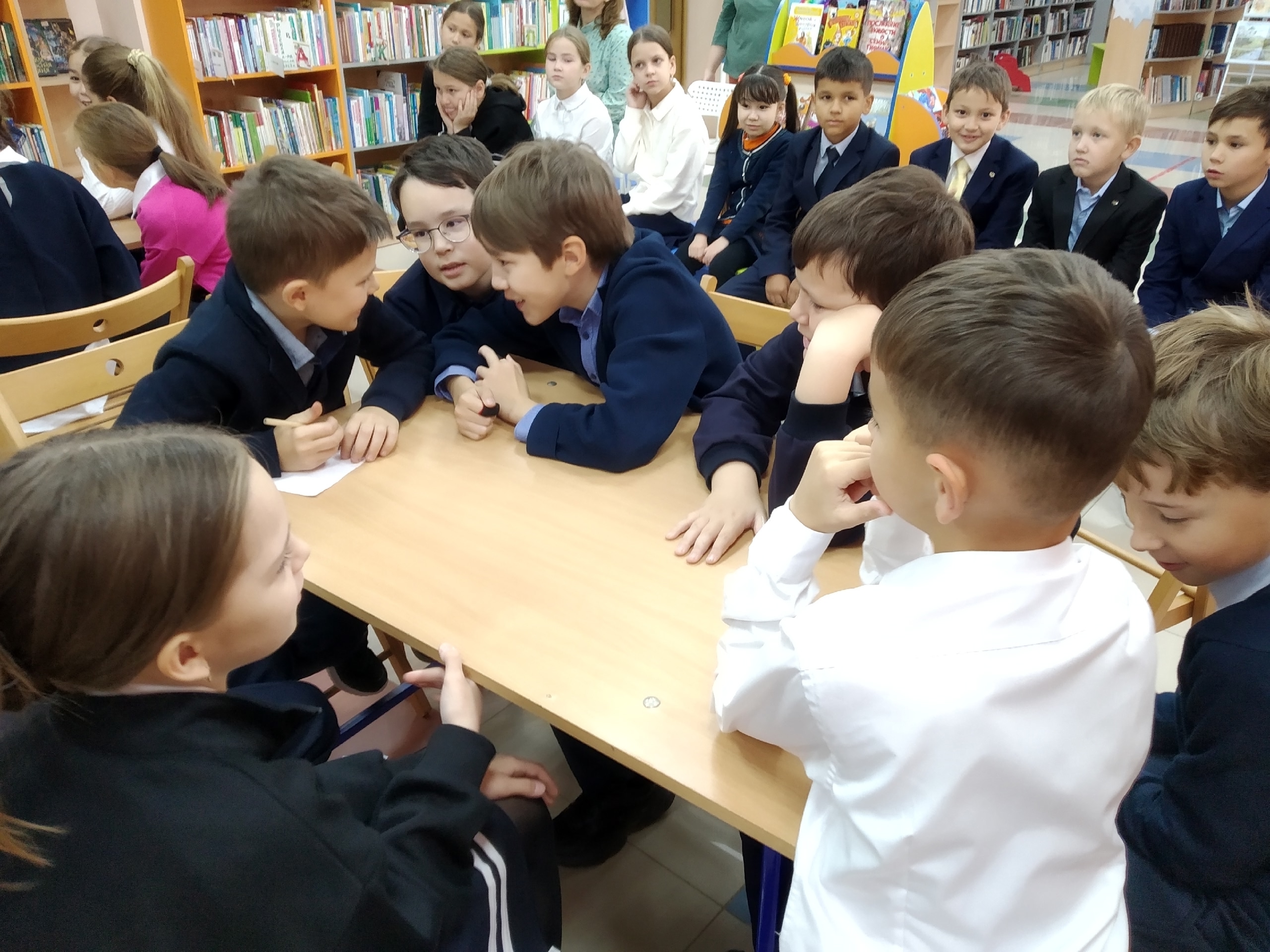 Read more about the article «Законы школьной жизни»
