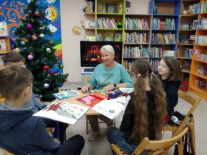 Read more about the article Литературный кружок «По-читайка»