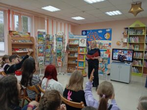Read more about the article Литературное путешествие «Что за прелесть эти сказки!»
