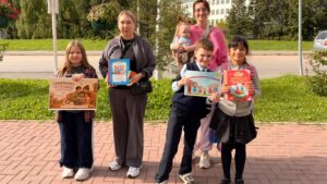 Read more about the article Акция «Семейному чтению наше почтение»