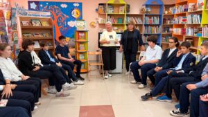 Read more about the article Встреча с педагогом-психологом Центра психолого-педагогической, медицинской и социальной помощи «ПроБудущее