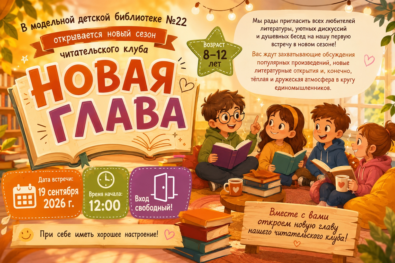 Read more about the article Новая глава